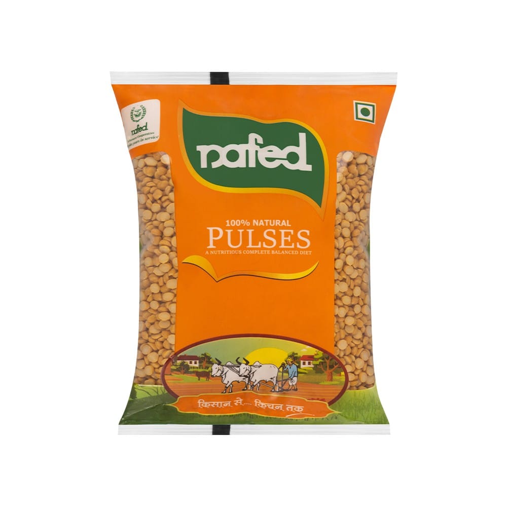 NAFED Gram Dal Washed Pulses – 1 kg