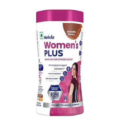 Horlicks Women's Plus Chocolate Jar , 400 g
