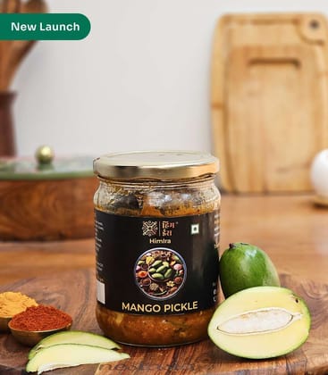 Mango Pickle – Handcrafted Aam ka Achaar