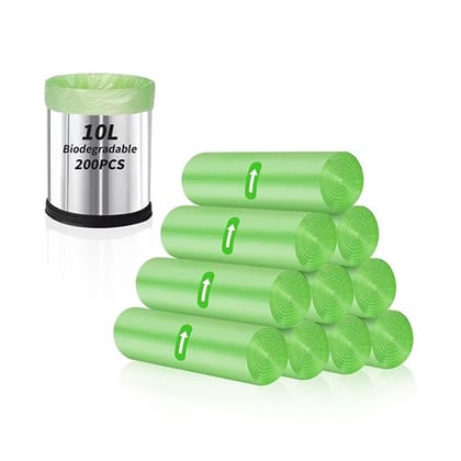 Enviclean Compostable Biodegradable Bags (500 kg) | Commercial Grade Bio-Plastic | Waste Management & Retail