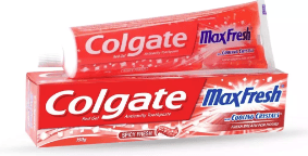 COLGATE MAX FRESH RED 150G SPICY