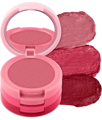 RENEE Glam Stack 3-In-1 Lip & Cheek Tint - Nude, Creamy, Blendable, 4.5g