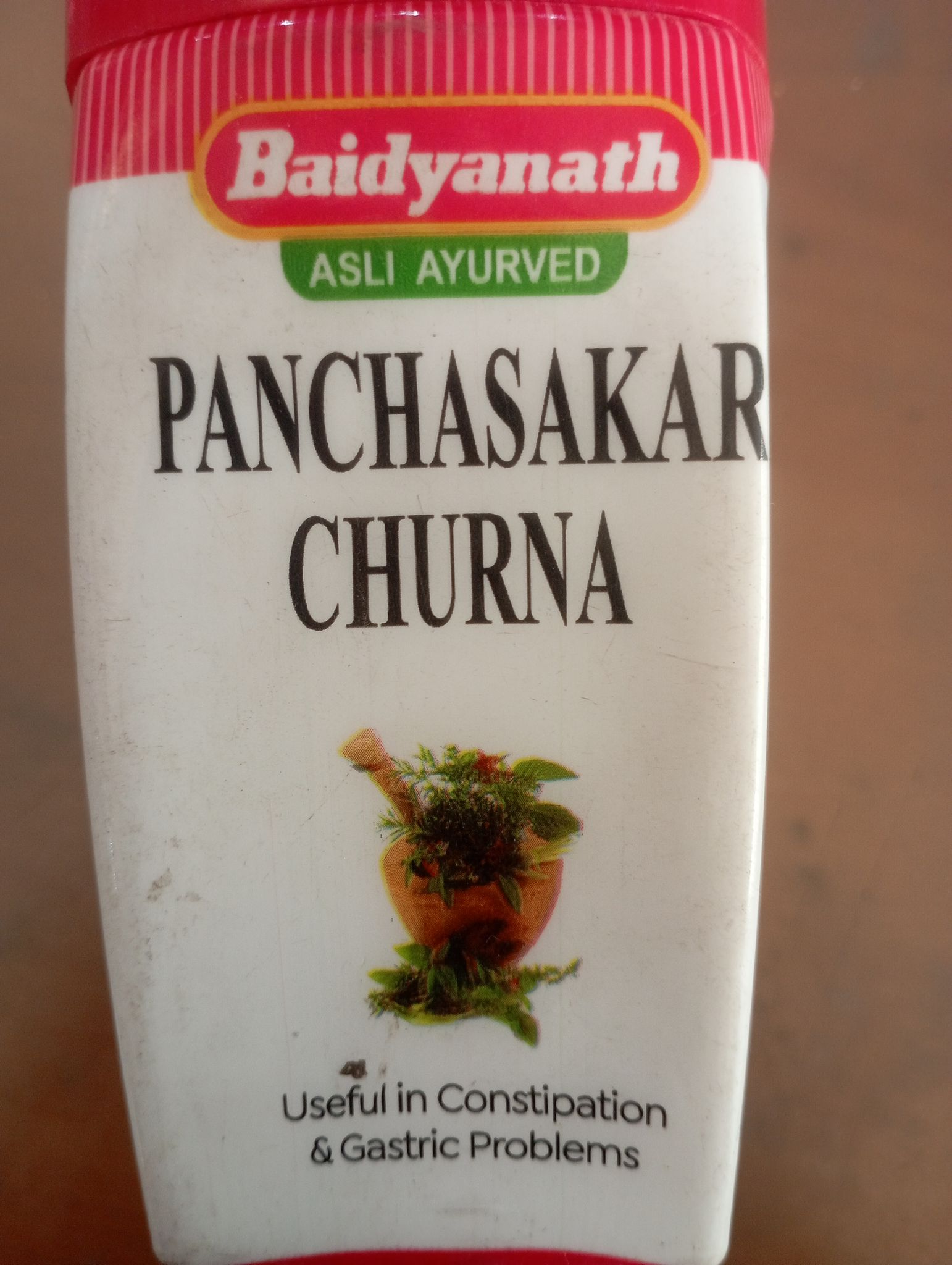 Baidyanath panchasakar churna useful in constiparion & gastric problems
