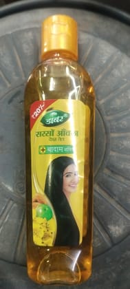 Dabur mustard Amla hair oil 