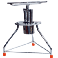 NAAYAGI - STAINLESS STEEL IDIYAPPAM MAKER / BHUJIA MAKER, SEVANAZHI, SEVSANCHA MACHINE WITH STAND