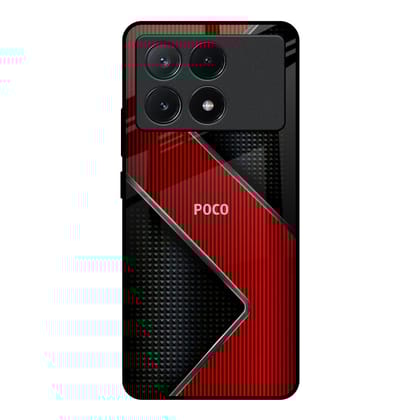Art Of Strategic Glass Case For Poco X6 Pro 5G
