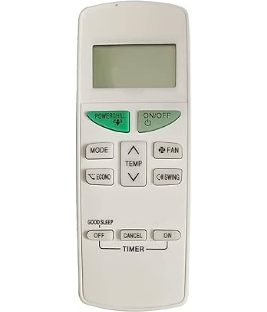 SHYAM BABA ENTERPRISES Daikin AC -132A AC Remote Compatible with Remote Compatible Daikin AC -132A