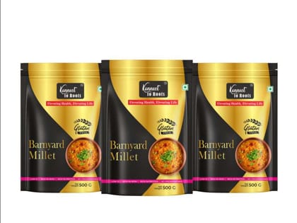 Barnyard Millet Pack of 3 Barnyard Millet Pack of 3
