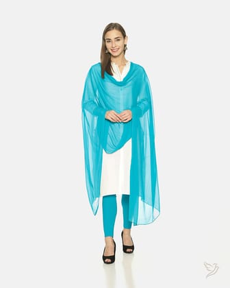 Matching Shawl - Grand Turquoise-Grand Turquoise