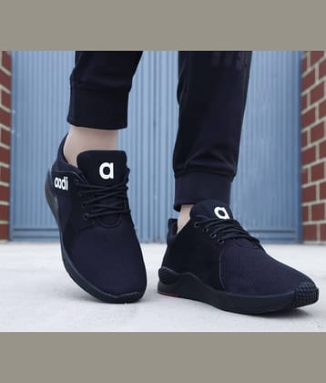 Aadi - Black Men's Sneakers