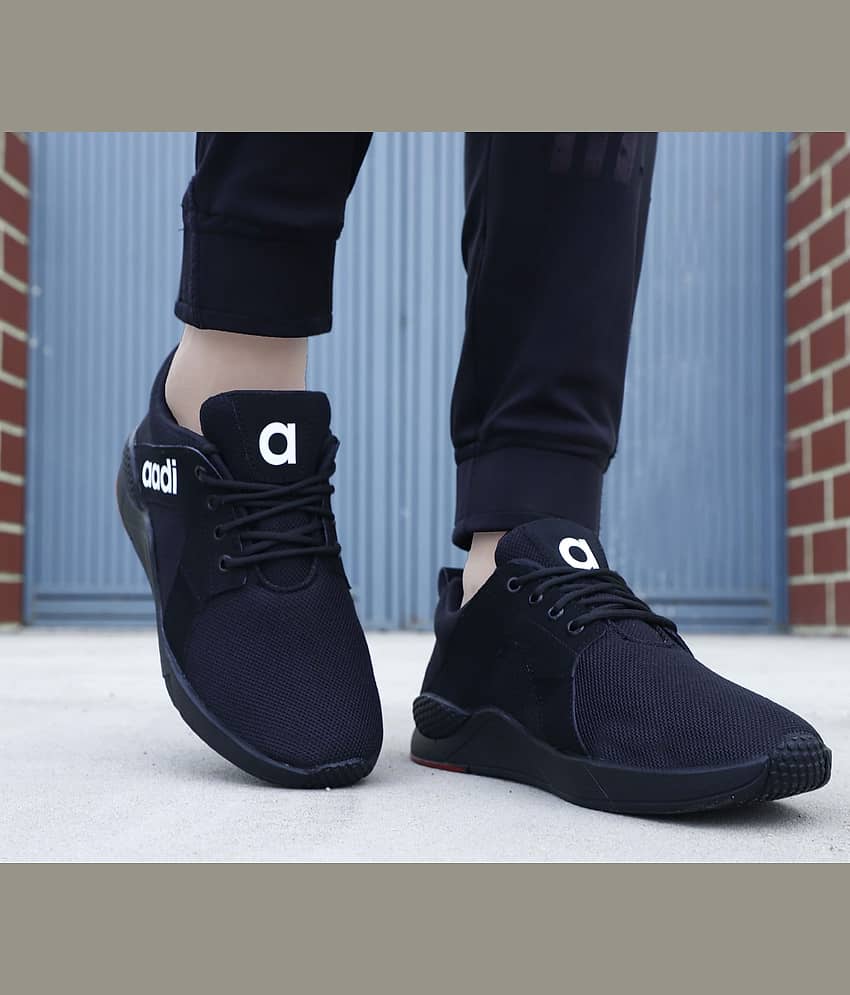 Aadi - Black Men's Sneakers