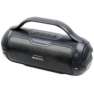 ZEBRONICS Sound Feast 40 Portable Bluetooth Speaker 8 Watts Dual 5.2cm Drivers Passive Radiator Upto 16 Hours Playback BTv5.3 | USB | mSD | FM | TWS Call Function Deep Bass (Black).
