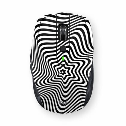 Logitech/Razer/Apple Psychedellic 5 Mouse Skin