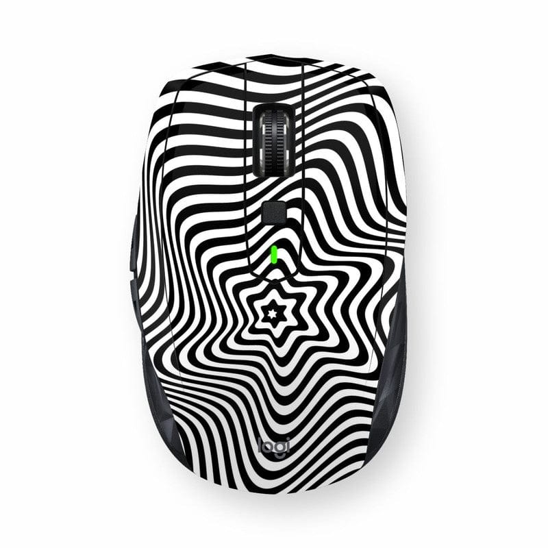 Logitech/Razer/Apple Psychedellic 5 Mouse Skin