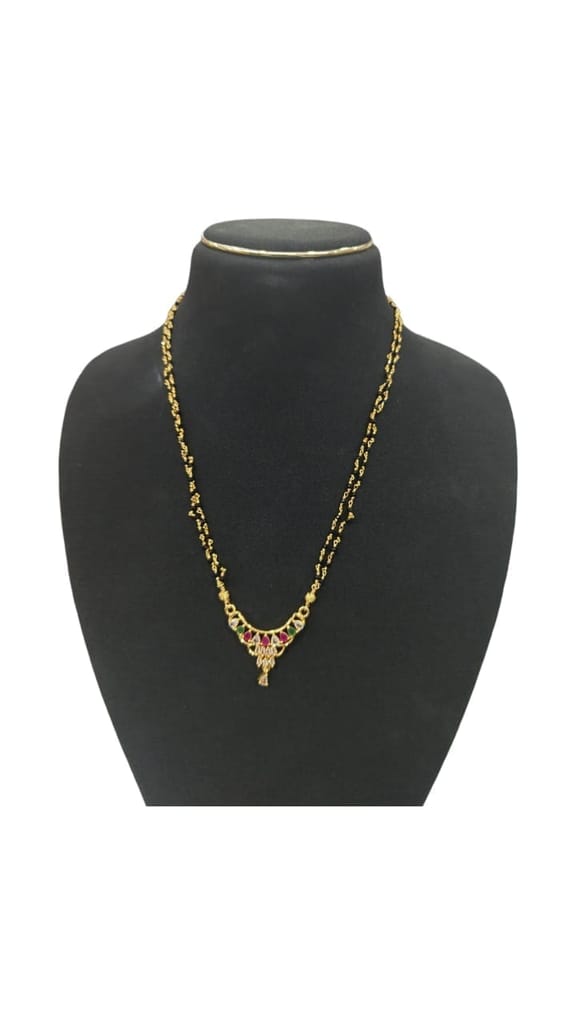 Buy Traditional Indian Gold Plated Mangalsutra Online at Best Price