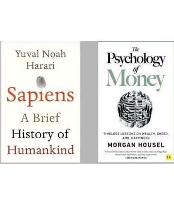 Sapiens + The Psychology of Money