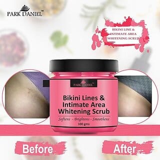 PARK DANIEL Elbow Whitening Scrub Skin Exfoliating, Brightening Pack of 4 of 100 gm(400 gms) Scrub (400 g)