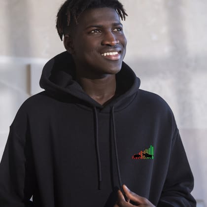Bear Vs Bull Hoodie-XL