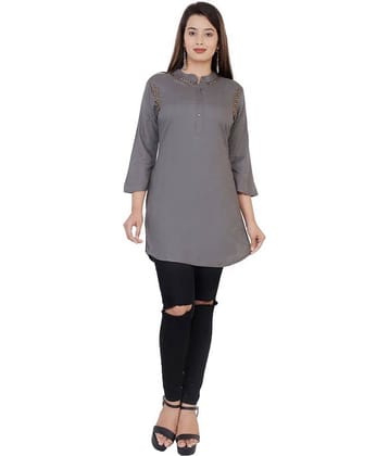 Rayon Short Kurti For Women (Pack of 1)