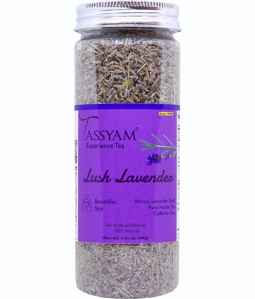 Tassyam Lavender Tea Loose Leaf 50 gm