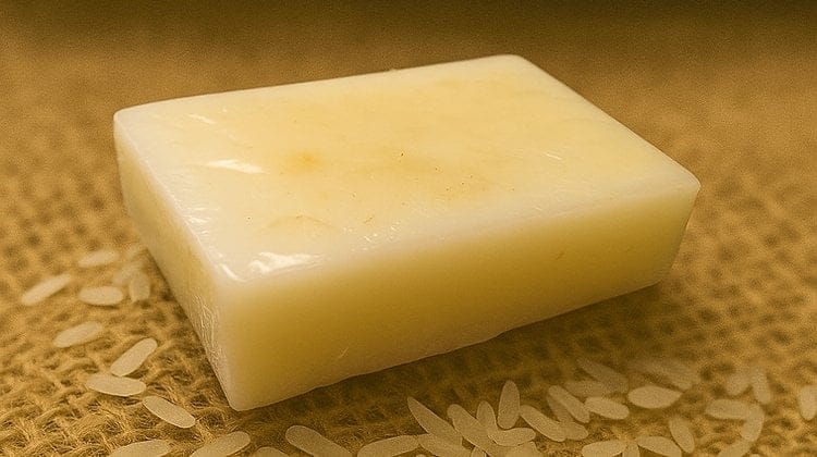 Goat Milk And Rice Powder Nourishing Bath Soap | Moisturizing & Brightening | Daily Skincare