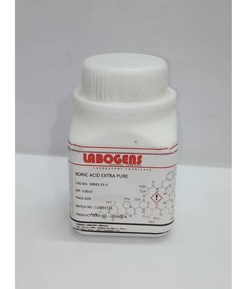 LABOGENS BO-RIC A-C-I-D  EXTRA PURE  100GM