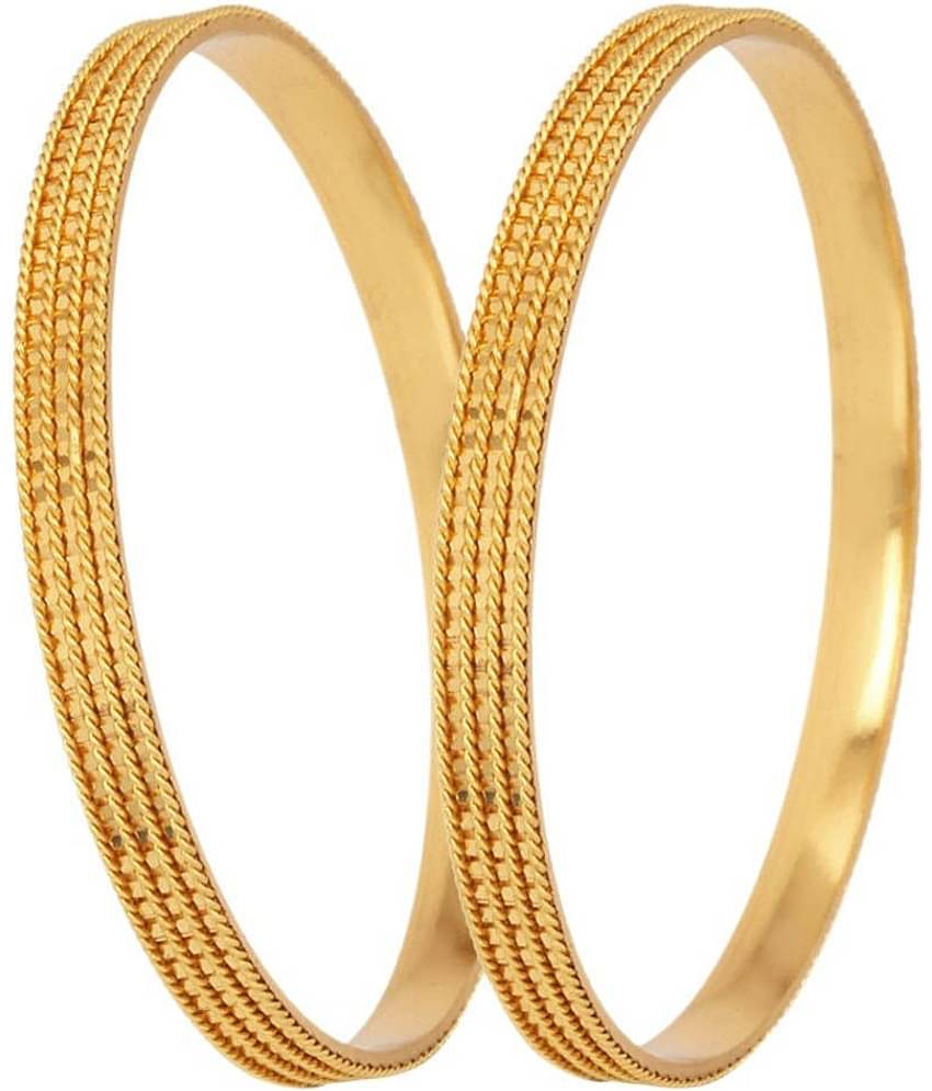 Youbella White Alloy Bangle