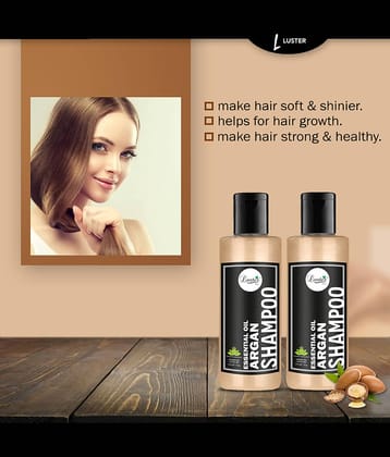 Luster - Damage & Repair Shampoo 210 ml (Pack of 2)