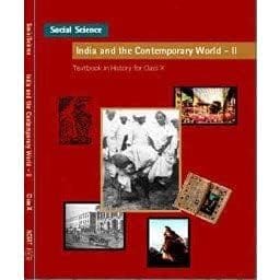 NCERT India & Contemporary World - II (History) in English medium for Class 10 – latest edition as per NCERT/CBSE Paperback – 1 January 2019 - Ethnic Wear | Buy online on ZillyBuy
