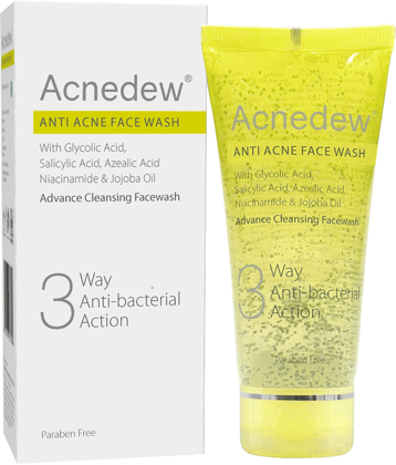 Acnedew - Acne or Blemishes Removal Face Wash For All Skin Type ( Pack of 1 )