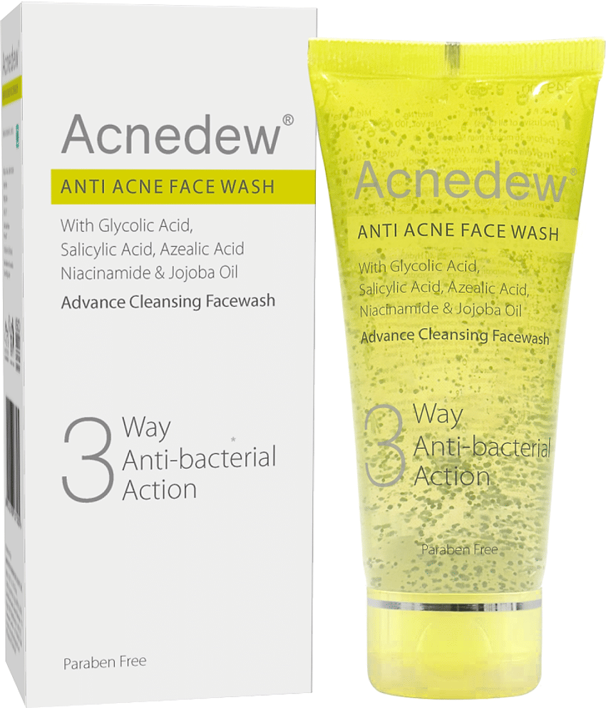 Acnedew - Acne or Blemishes Removal Face Wash For All Skin Type ( Pack of 1 )