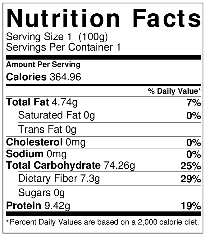 Corn Daliya (1 Kg Pack)