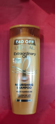 Loreal extraordinary oil nourishing shampoo 180 ml
