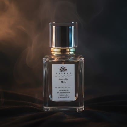 Essent Perfumes TF Noir Eau de Parfum (EDP) โ Dark Amber Spicy Woody Long Lasting Perfume โ Menโs Fragrance Essent Perfumes TF Noir Eau de Parfum (EDP) โ Dark Amber Spicy Woody Long Lasting Perfume โ Menโs Fragrance
