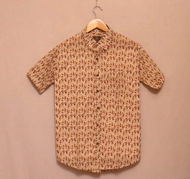 Cotton Men's Shirt