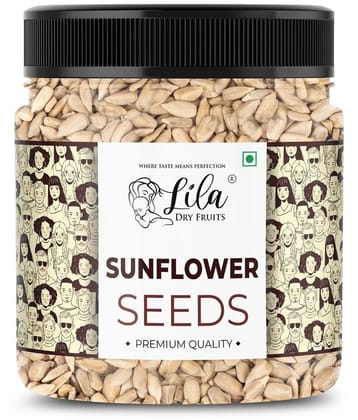 Lila Dry Fruits Sunflower Seeds 250 gm Jar(Pack of 1)