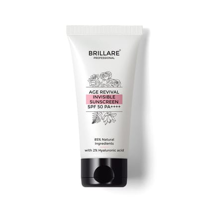 Age Revival Invisible Sunscreen with SPF50
