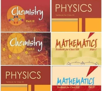  Ncert class 12 Physics , Chemistry, Maths Set of 6 (Combo) texbooks  Ncert Net Quantity : 50