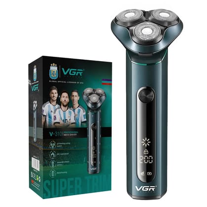 VGR V-310 Waterproof Beard Shaver For Men, Black VGR V-310 Waterproof Beard Shaver For Men, Black - Default Title