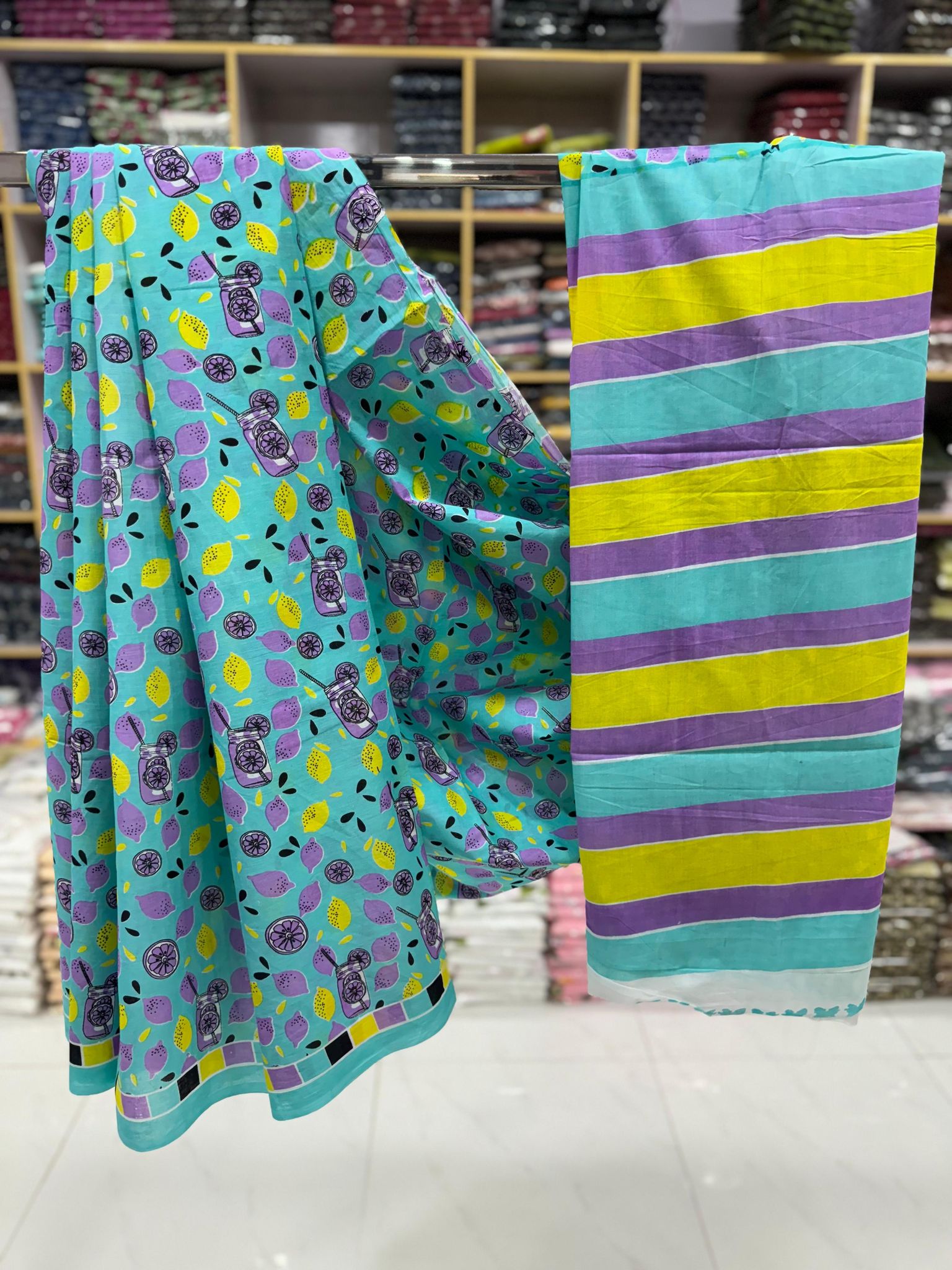 Cotton Saree