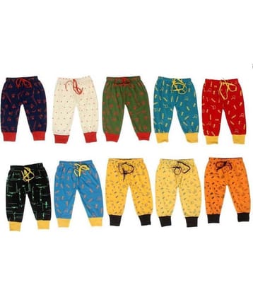 DIAMOND EXPORTER Pack of 10 Baby Boys Cotton Pyjama ( Multi Color )