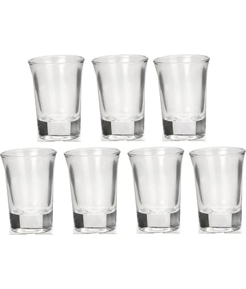 Afast Shot  Glasses Set,  30 ML - (Pack Of 7)