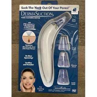 Dermasuction Pore Cleaning Device Dermasuction Pore Cleaning Device