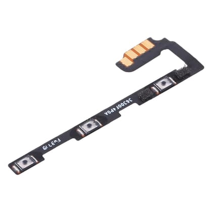 Internal Power Volume Button Flex for Xiaomi Redmi Note 10