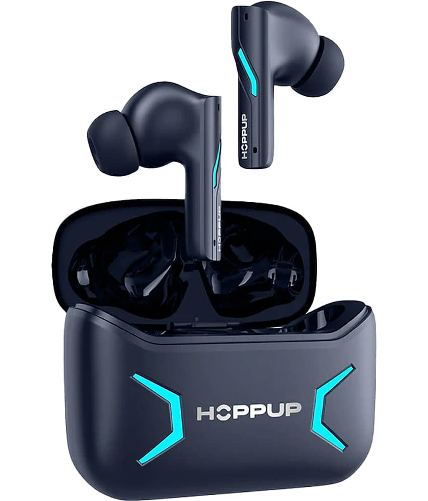 HOPPUP Xo1 Gaming Earbuds On Ear TWS Blue