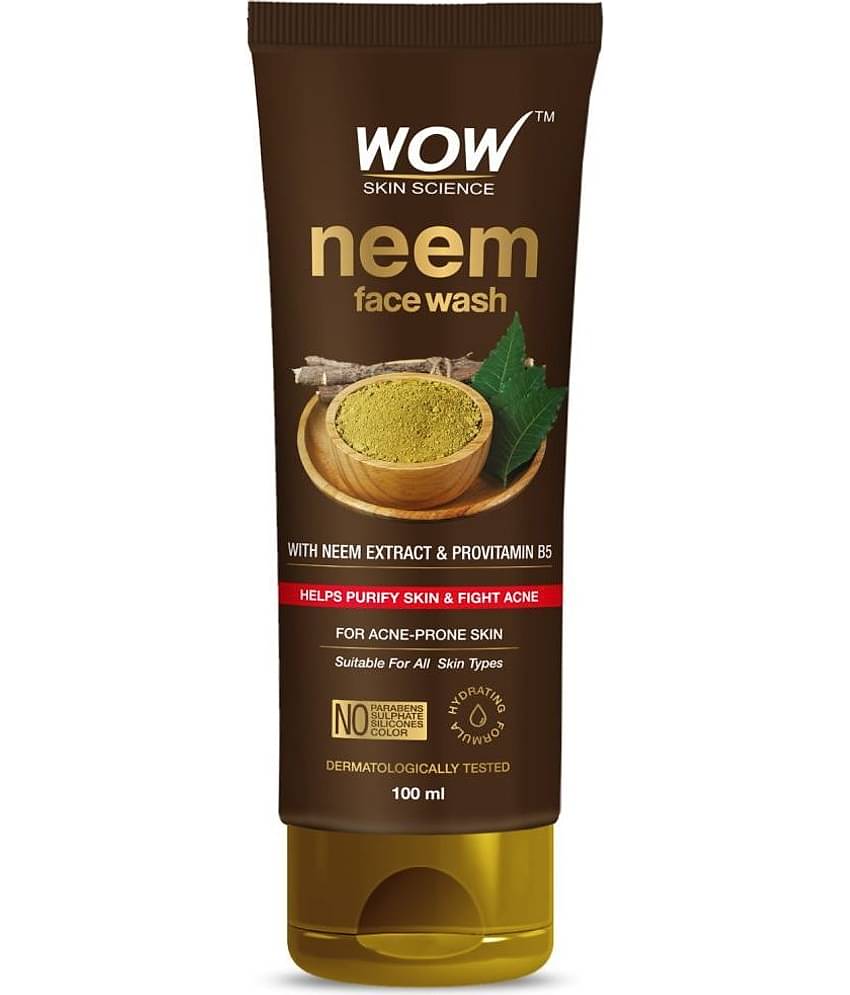 WOW Skin Science - Acne or Blemishes Removal Face Wash For Normal Skin ( Pack of 1 )