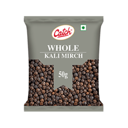 Catch Whole Pouch || Black Pepper || 50 Grams