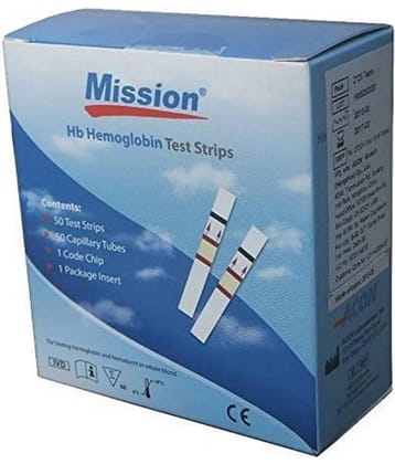 Mission Hb Hemoglobin 50 Strips