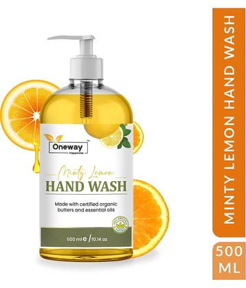 Oneway Happiness Refreshing Hand Wash 500 mL ( Pack of 1 )