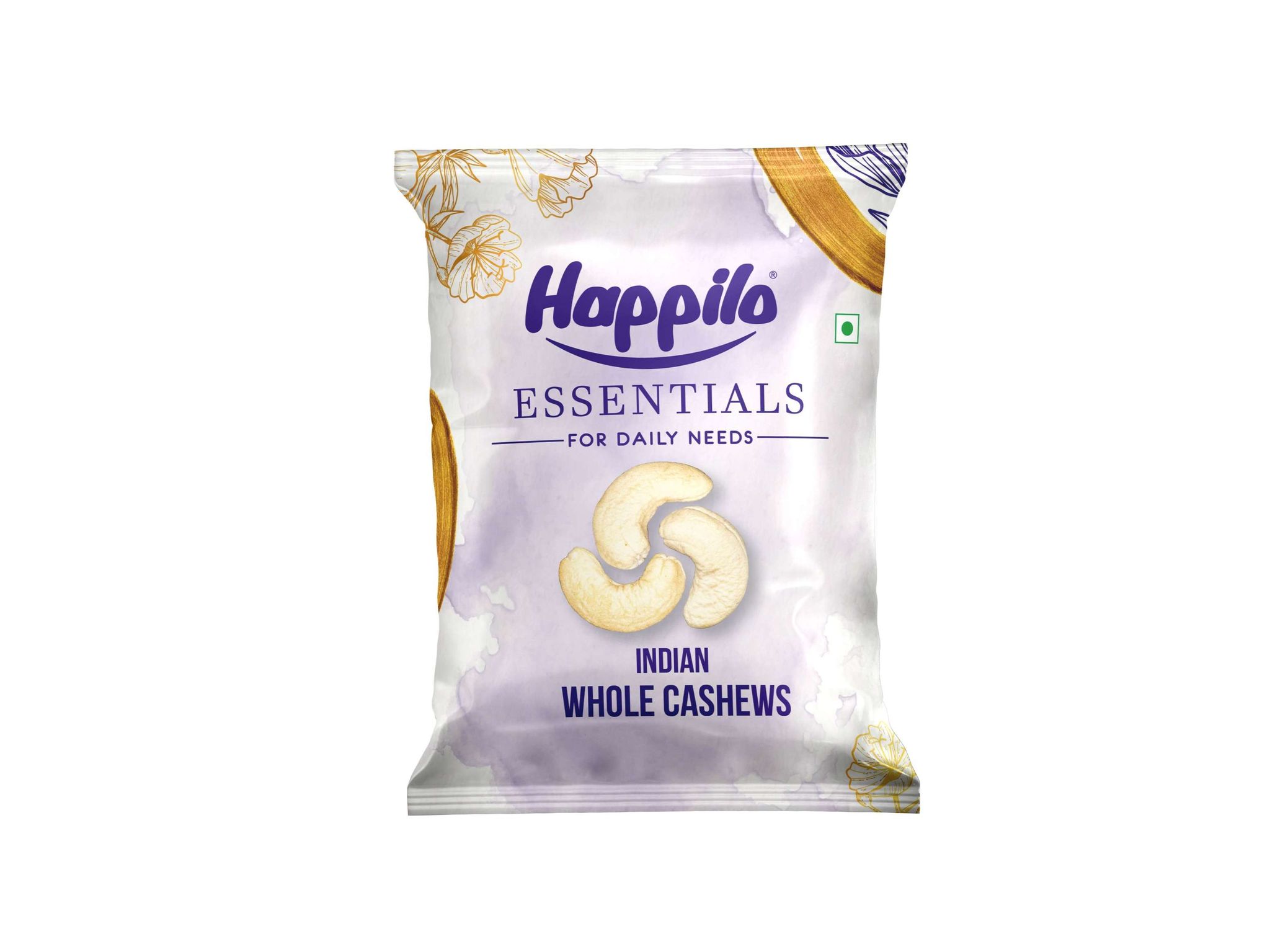 Happilo Essentials Cashew W400 500g